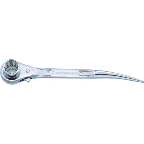 Stainless Ratchet Wrench  SRM-17X19S  TOP