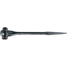 Load image into Gallery viewer, Stainless Ratchet Wrench  SRM-17X19  TOP
