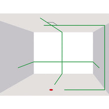 Load image into Gallery viewer, Green Line Laser SRS-210G  2-SRS210G  STS
