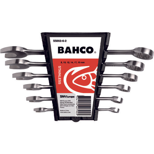 Stainless Combination Wrenches Sets  BAHSS002-6-2  BAHCO