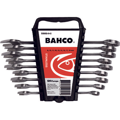 Stainless Combination Wrenches Sets  BAHSS002-9-2  BAHCO