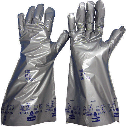 Silver Shield/4H Gloves(for organic solvent)  SS104M  KGW