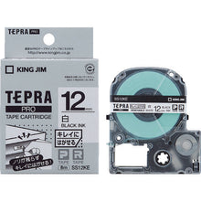 Load image into Gallery viewer, Tepra PRO Tape Cartridge  SS12KE  KING JIM
