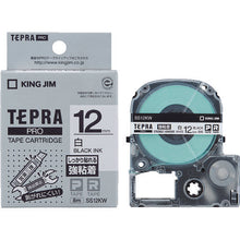 Load image into Gallery viewer, Tepra PRO Tape Cartridge  SS12KW  KING JIM
