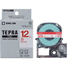 Load image into Gallery viewer, Tepra PRO Tape Cartridge  SS12R  KING JIM
