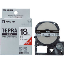Load image into Gallery viewer, Tepra PRO Tape Cartridge  SS18KL  KING JIM
