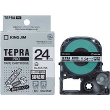 Load image into Gallery viewer, Tepra PRO Tape Cartridge  SS24KW  KING JIM
