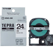 Load image into Gallery viewer, Tepra PRO Tape Cartridge  SS24K  KING JIM
