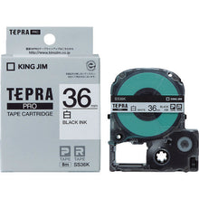 Load image into Gallery viewer, Tepra PRO Tape Cartridge  SS36K  KING JIM
