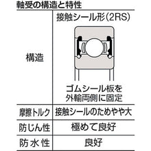 Load image into Gallery viewer, Stainless Steel Ball Bearing Sealed type  SS68022RS  SMT
