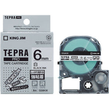 Load image into Gallery viewer, Tepra PRO Tape Cartridge  SS6KW  KING JIM
