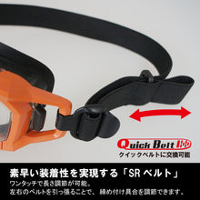 Load image into Gallery viewer, Safety Goggle  SS-7000CL JIS BLK  YAMAMOTO
