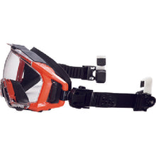 Load image into Gallery viewer, Safety Goggle  SS-7000CL QUICK BELT ORG  YAMAMOTO
