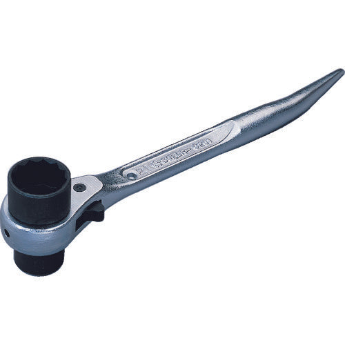 Double-end Ratchet Wrench(Claw Reversible Short Type)  SSR1719  SUPER TOOL