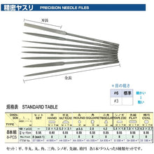 Load image into Gallery viewer, Precision Needle File  ST00856T  TSUBOSAN
