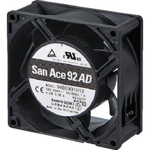 Load image into Gallery viewer, Cooling AC FAN San Ace  ST1-9AD0901M12  SanACE
