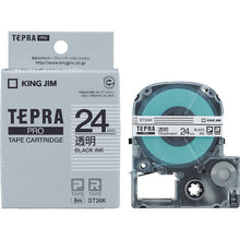 Load image into Gallery viewer, Tepra PRO Tape Cartridge  ST24K  KING JIM
