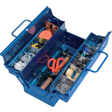 Load image into Gallery viewer, ST Tool Box with 2 Cantilever Tray  ST-350  TRUSCO
