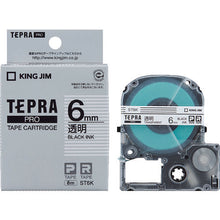 Load image into Gallery viewer, Tepra PRO Tape Cartridge  ST6K  KING JIM
