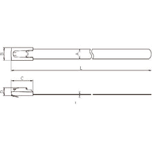 Load image into Gallery viewer, Stainless Steel Band  STB5350  TRUSCO
