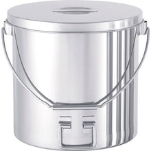 Load image into Gallery viewer, Stainless Steel Container with Hanging Handle and Lower Handle  STBDF-18  NITTO
