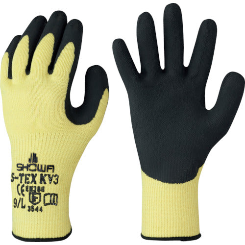 Cut-resistant Gloves  S-TEX KV3-L  SHOWA