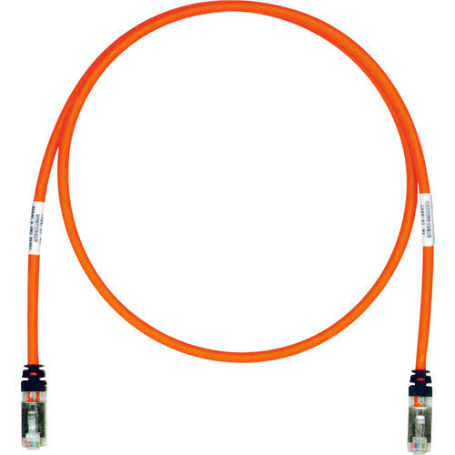 Copper Patch Cord, Cat 6A/6, S/FTP Cable  STP6X10MOR  PANDUIT
