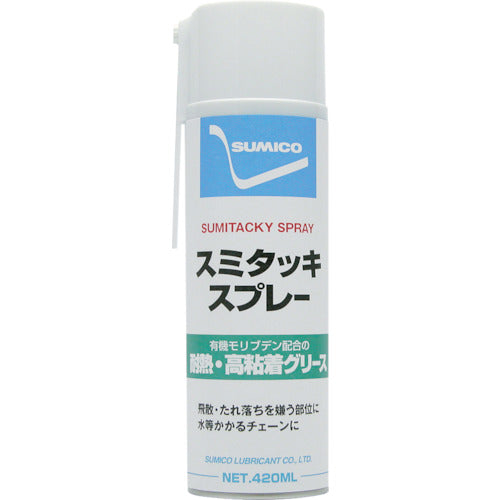 Sumi Tacky Spray(High-performance Penetration Lubricant)  259436  SUMICO