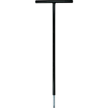 Load image into Gallery viewer, T-type Hexagon Wrench  Taper Head[[RD]]  Steel Handle Long Length type  STT500-6  EIGHT
