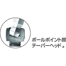 Load image into Gallery viewer, T-type Hexagon Wrench  Taper Head[[RD]]  Steel Handle Long Length type  STT500-6  EIGHT
