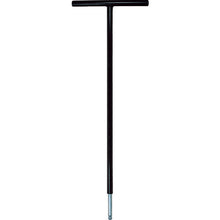 Load image into Gallery viewer, T-type Hexagon Wrench  Taper Head[[RD]]  Steel Handle Long Length type  STT500-8  EIGHT
