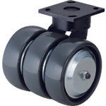 Load image into Gallery viewer, Heavy-duty Caster  200-025-060  SUGATSUNE
