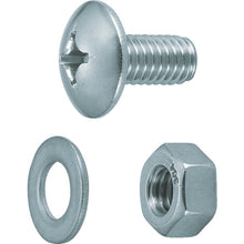 Load image into Gallery viewer, Bolt &amp; Nut Set for Assembly  SUS-BNW40  TRUSCO
