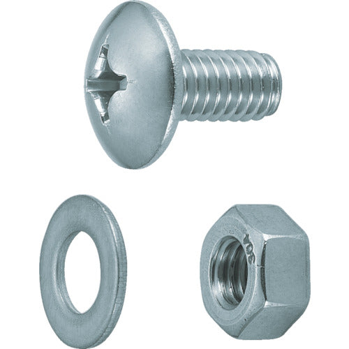 Bolt & Nut Set for Assembly  SUS-BNW40  TRUSCO