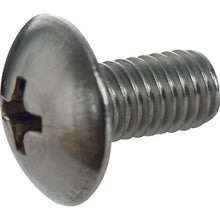 Load image into Gallery viewer, Waterproof Stainless Steel Mushroom Head Screw  SUSC-0306NBR-5  TRUSCO
