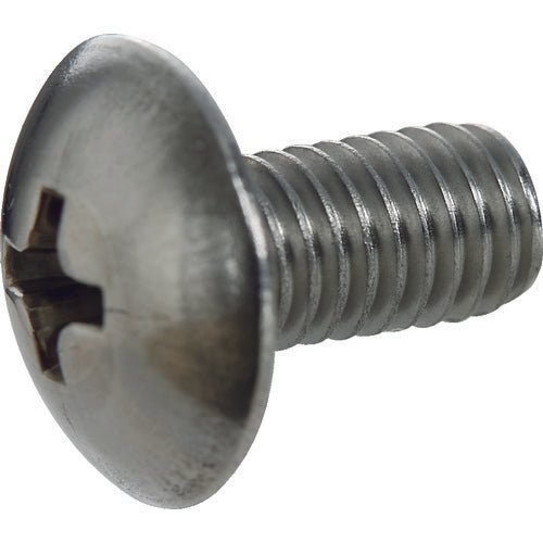 Waterproof Stainless Steel Mushroom Head Screw  SUSC-0306NBR-5  TRUSCO