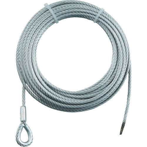 Wire for Hand Winch  SUSWWS8-10  TRUSCO