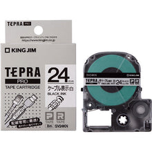 Load image into Gallery viewer, Tepra PRO Tape Cartridge  SV24KN  KING JIM

