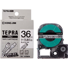 Load image into Gallery viewer, Tepra PRO Tape Cartridge  SV36KN  KING JIM
