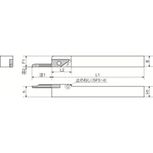 Toolholders for Boring  THC07285  KYOCERA