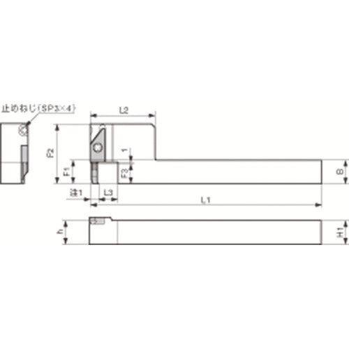 Toolholders for Boring  THC07477  KYOCERA