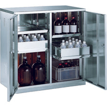 Load image into Gallery viewer, Earthquake-proof Stainless Steel Chemicals Storage Cabinet  SWT  TRUSCO
