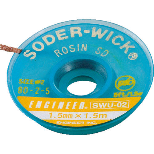 Solder Absorbent Wire  SWU-02  ENGINEER