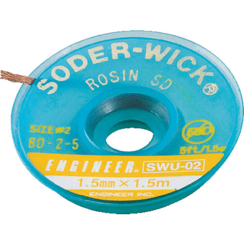 Solder Absorbent Wire  SWU-03  ENGINEER