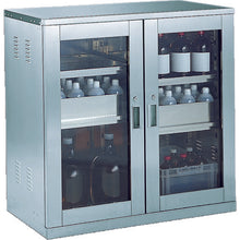 Load image into Gallery viewer, Earthquake-proof Stainless Steel Chemicals Storage Cabinet  SW  TRUSCO
