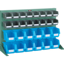 Load image into Gallery viewer, Panel Container Rack (Single-sided Desktop type)  T-0622N  TRUSCO
