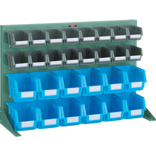 Panel Container Rack (Single-sided Desktop type)  T-0622N  TRUSCO