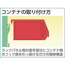 Load image into Gallery viewer, Panel Container Rack (Single-sided Desktop type)  T-0622N  TRUSCO
