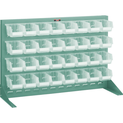 Panel Container Rack (Single-sided Desktop type)  T-0632N-TM  TRUSCO