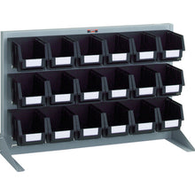 Load image into Gallery viewer, Conductive Panel Container Rack (Single-sided Desktop type)  T-0636N-E  TRUSCO
